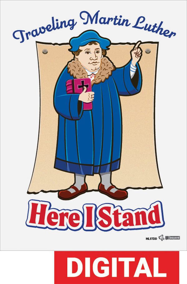 Traveling Martin Luther