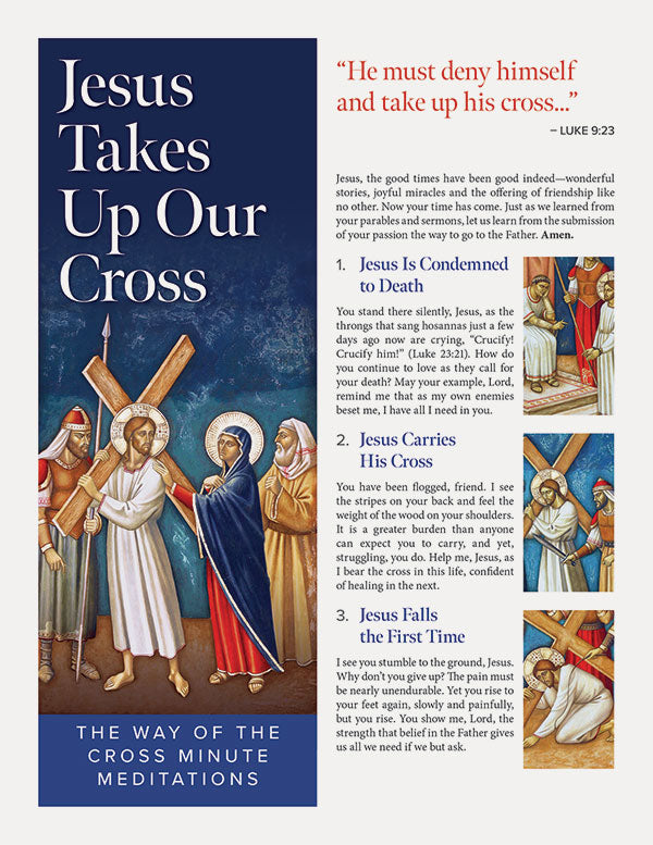 Way of the Cross Minute Meditation