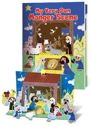 My Very Own Manger Scene Storybook