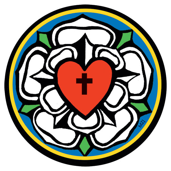 Luther's Seal Magnet