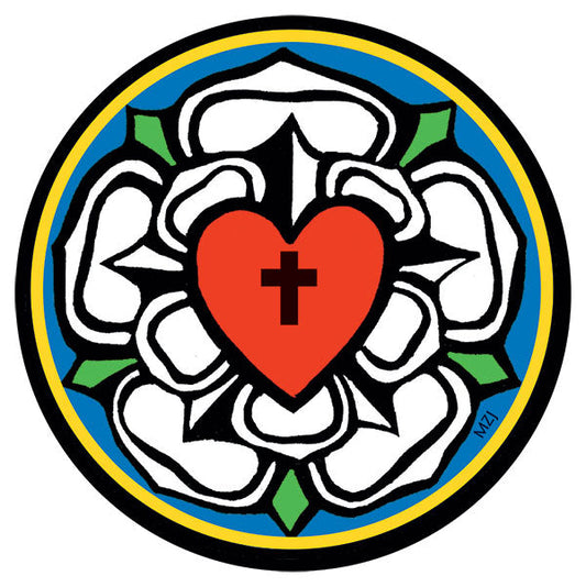 Luther's Seal Magnet