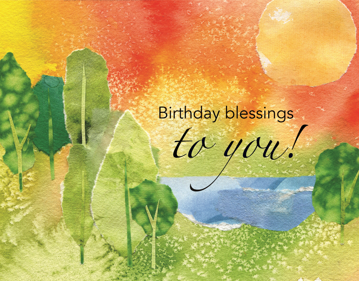 Birthday Wishes to You Parish Card