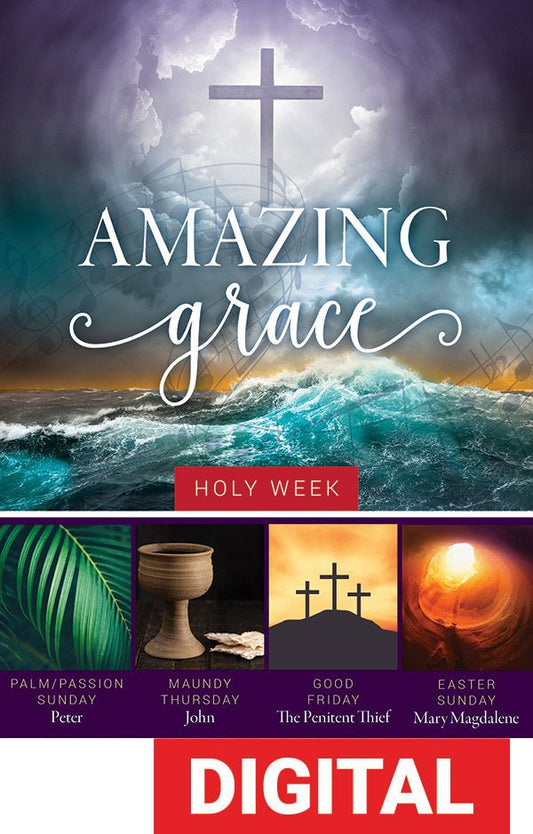 Amazing Grace Holy Week Services - Digital Download