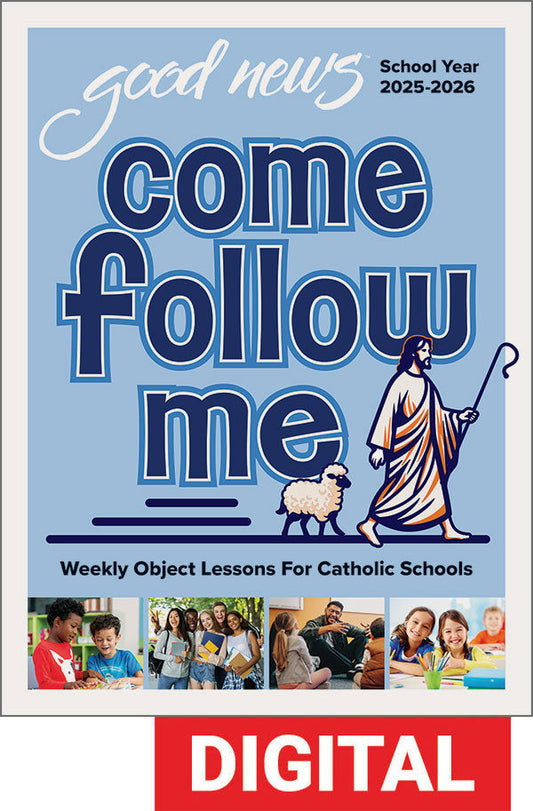 Weekly Object Lessons for Catholic Schools 2025-2026