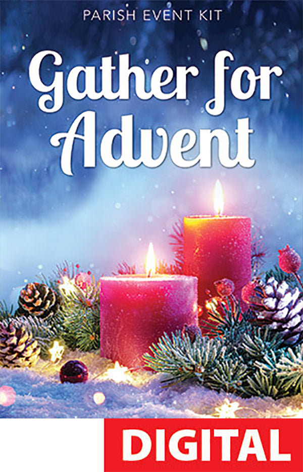 Parish Advent Event Kit - - Catholic Digital Download