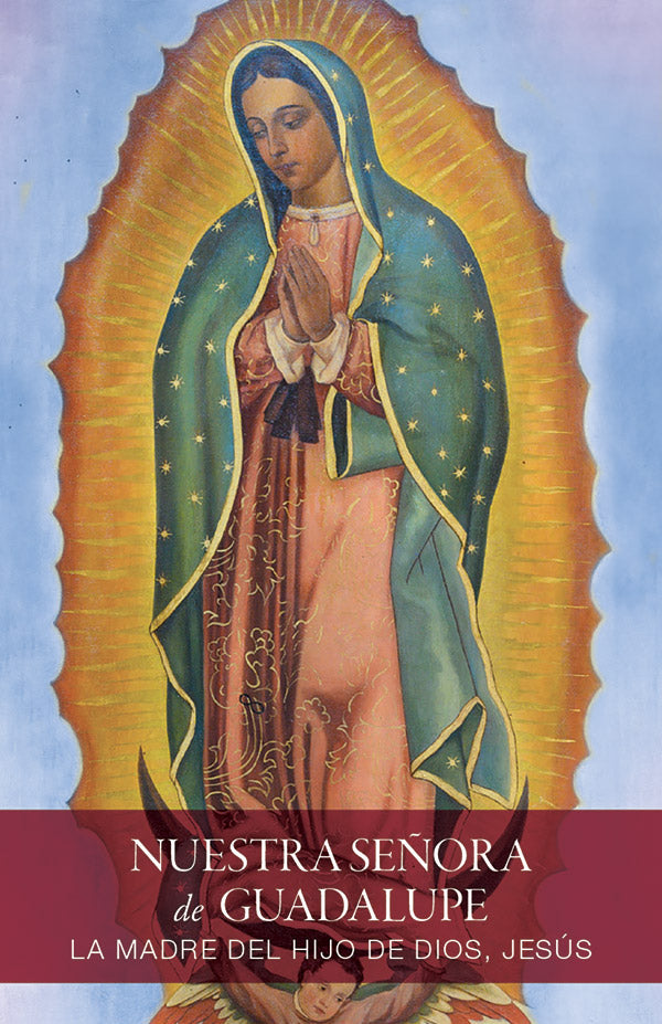 Our Lady Of Guadalupe Spanish Prayer Card