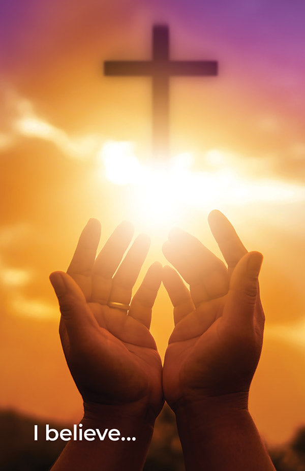 Apostles' Creed Prayer Card