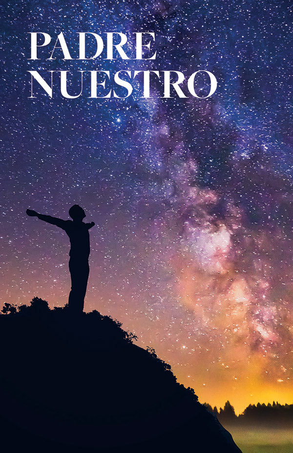 Our Father Spanish Prayer Card