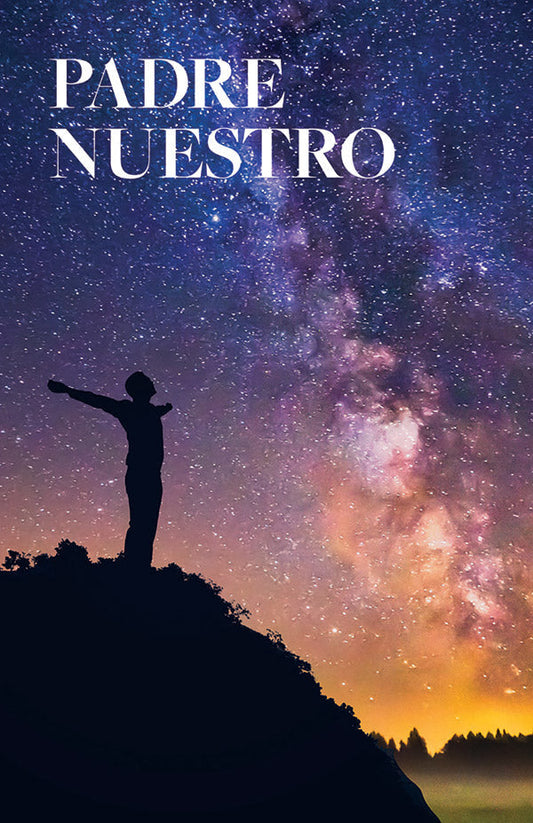 Our Father Spanish Prayer Card