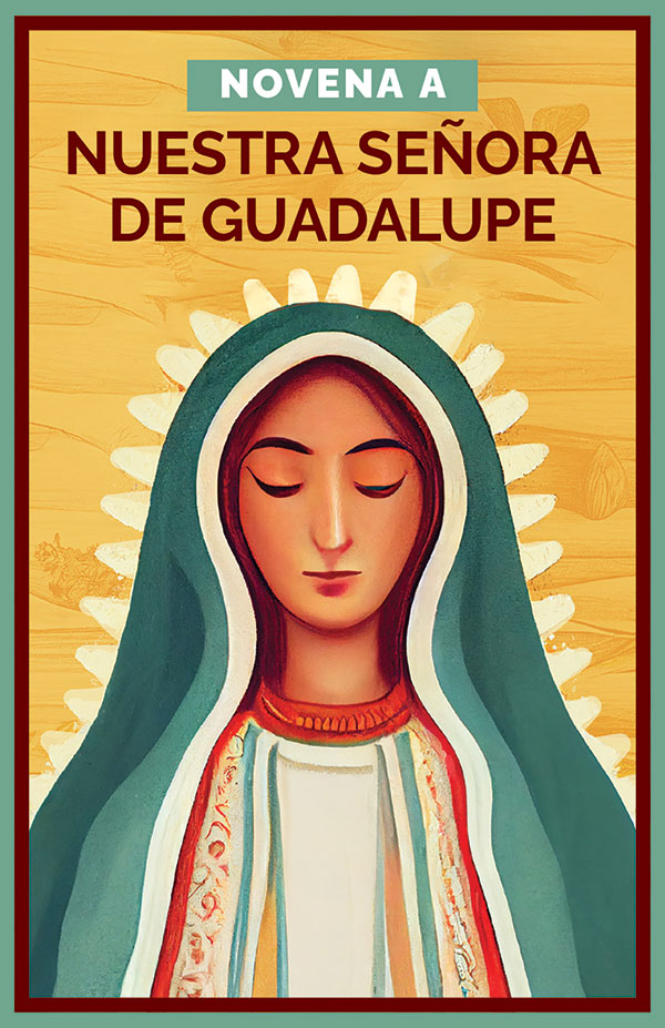 Novena To Our Lady Of Guadalupe Spanish Prayer Card