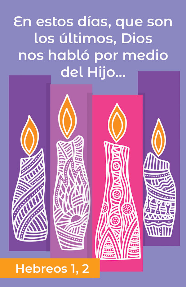 Advent Spanish Prayer Card