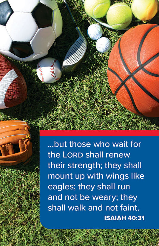 Game Day Prayer Card