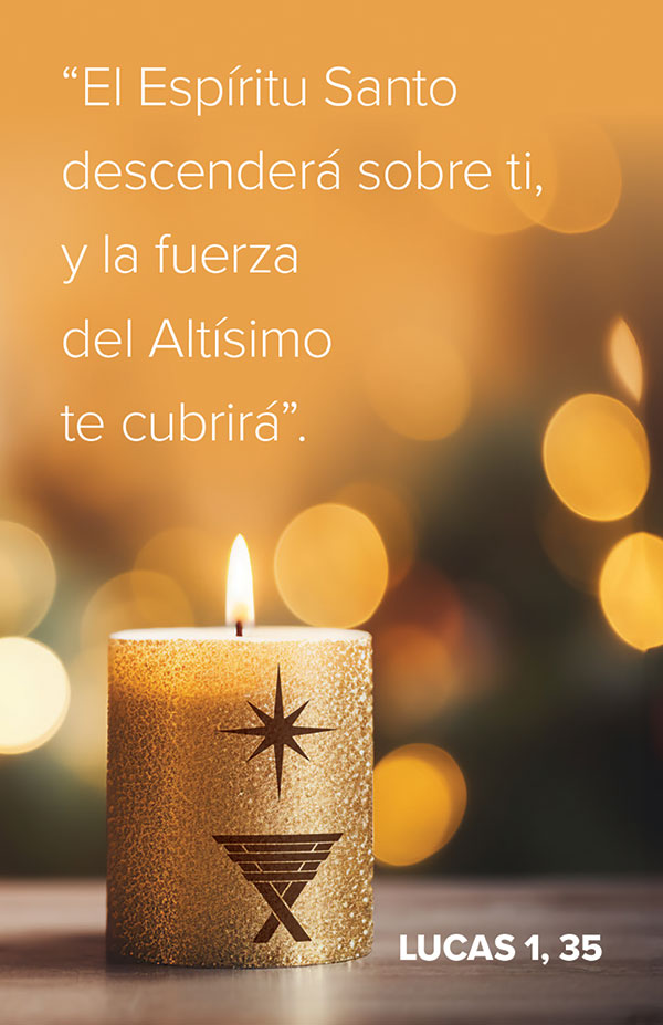 Advent Spanish Prayer Card