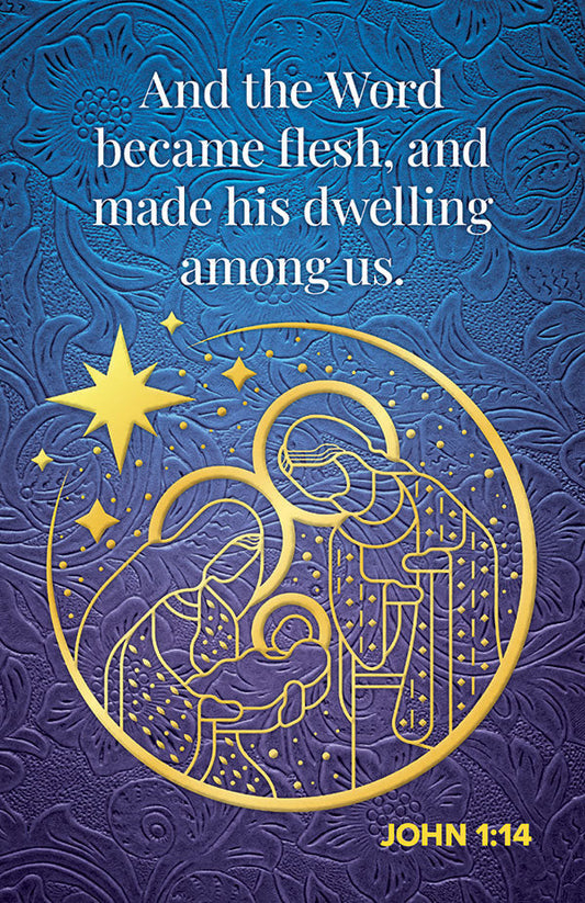 Christmas Prayer Card