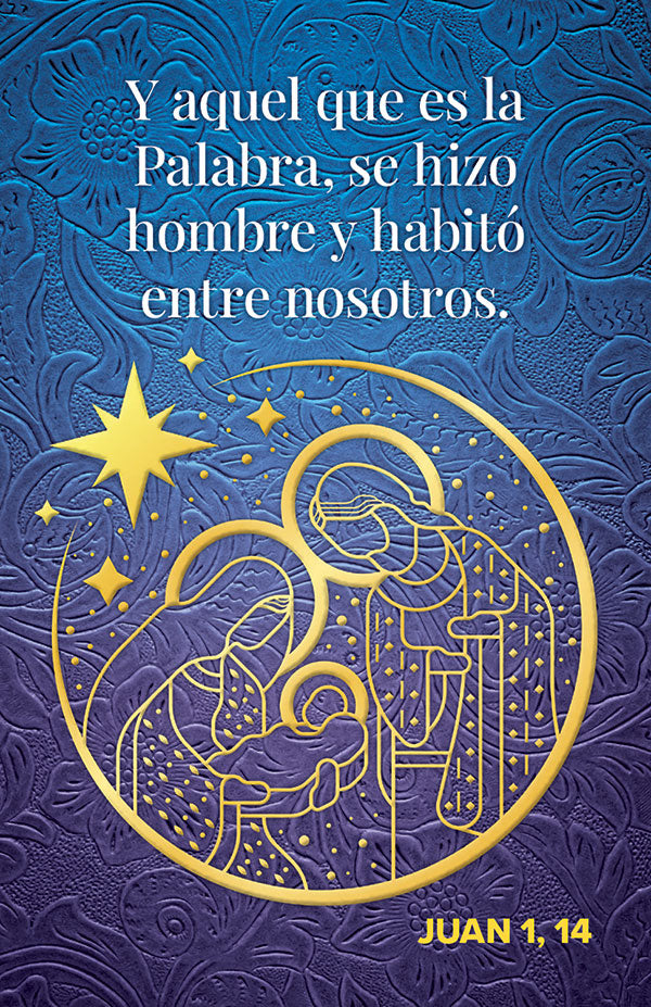 Christmas Spanish Prayer Card