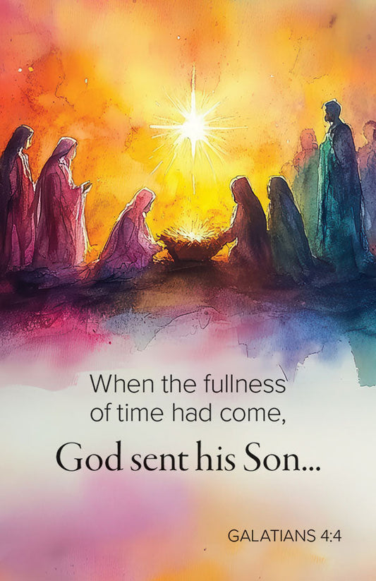 Christmas Prayer Card