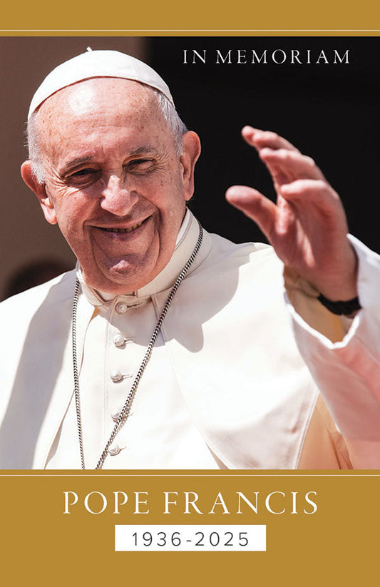 Pope Francis Prayer Card