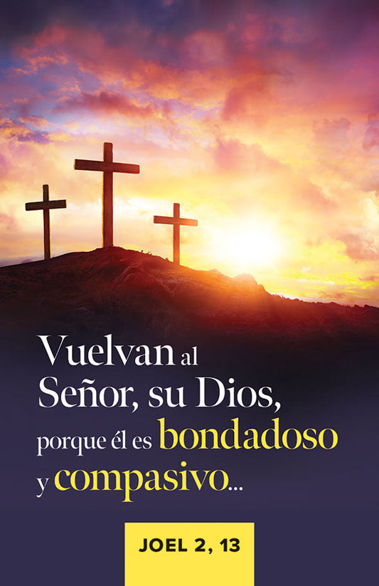 Lent Spanish Prayer Card