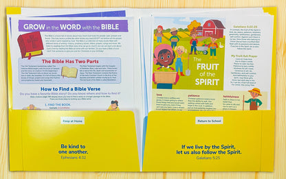 Student Pocket Folder