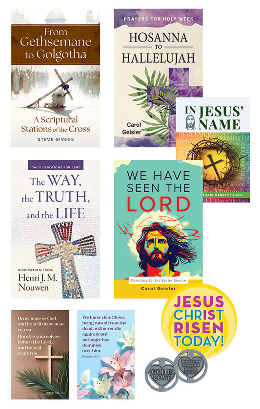 Lent 2026 Prayer Pack