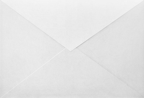 Envelope For Parish Cards / White (4 5/8 X 6 1/8)