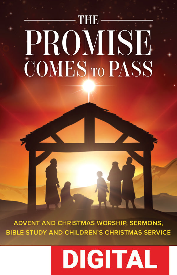 Advent-Christmas Worship, Sermons, Bible Study and Children's Christmas Service - Digital Download