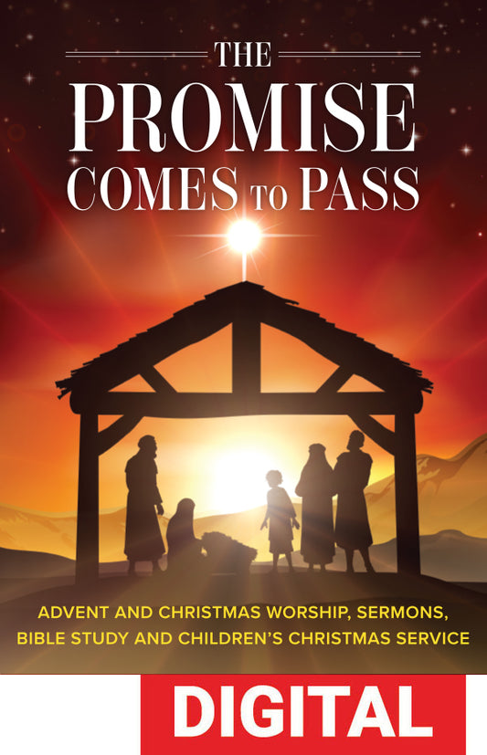 Advent-Christmas Worship, Sermons, Bible Study and Children's Christmas Service - Digital Download