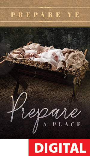 Prepare A Place - Christmas Eve Service Digital Download