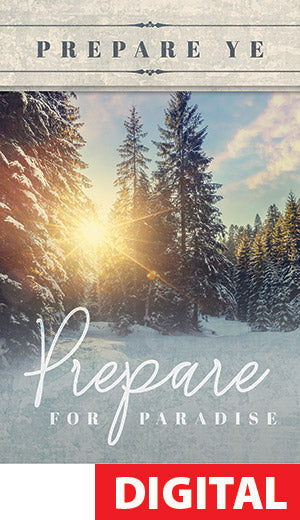 Paradise Prepared - Christmas Day Service Digital Download