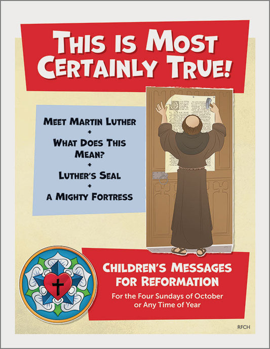 Reformation/Fall - Children's Sermons