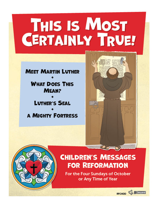 Children's Messages for Reformation