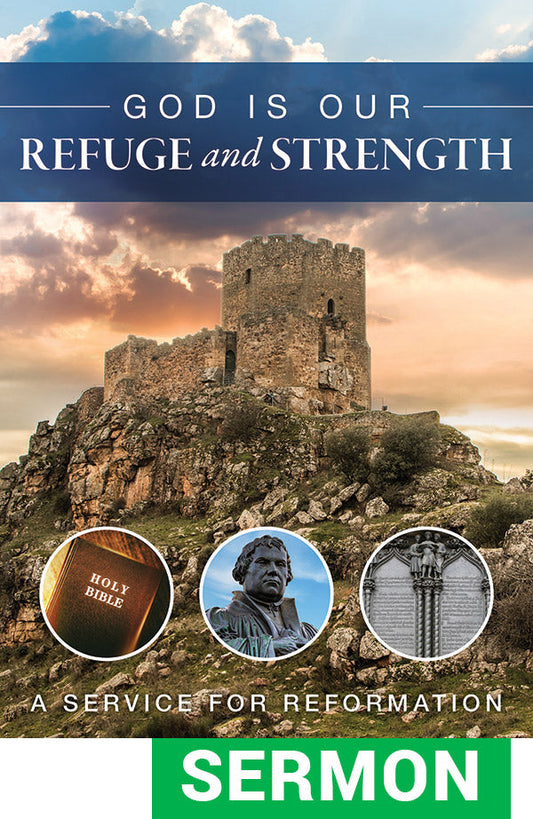 Reformation Service Sermon Only Digital Download