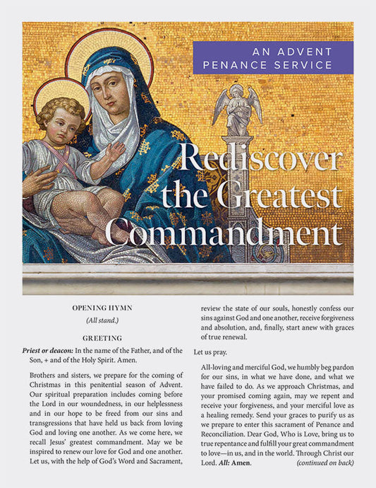 A Penance Service for Advent