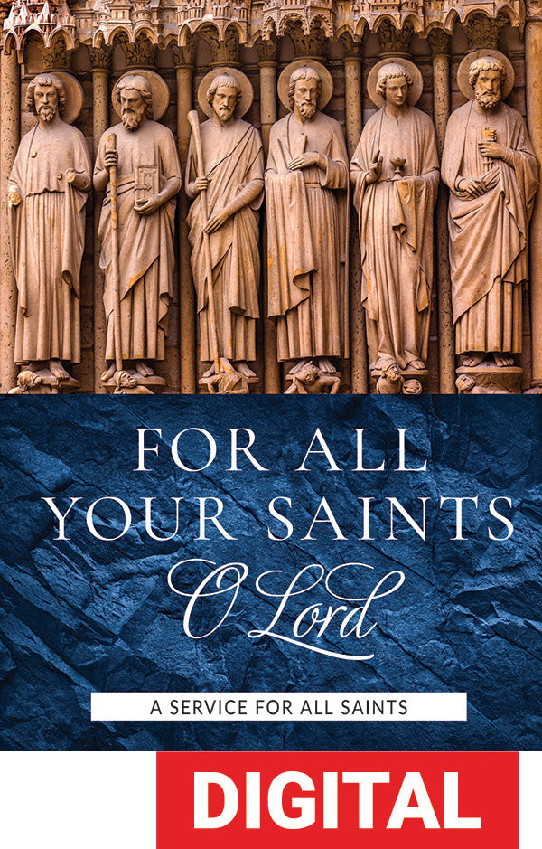 All Saints Service Digital Download