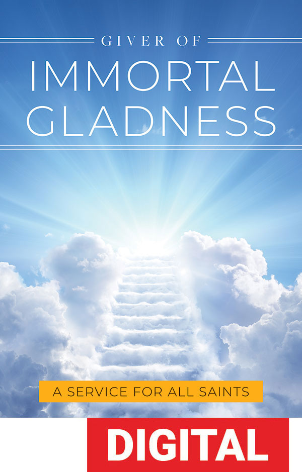 All Saints Service Digital Download