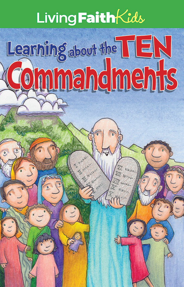 Learning about the Ten Commandments