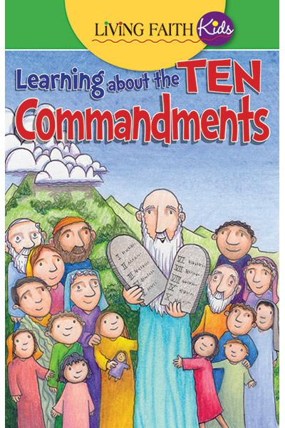 Learning about the Ten Commandments
