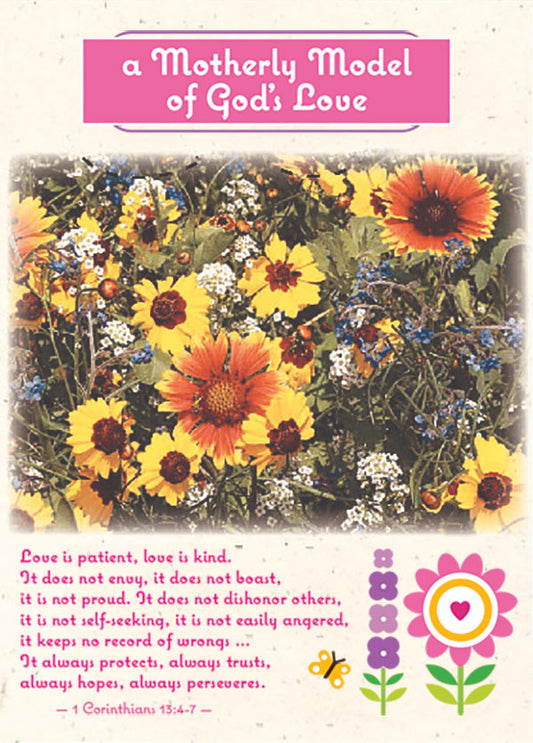 mixed flower seed packets Mother's Day Seed Packet – Creative Communications