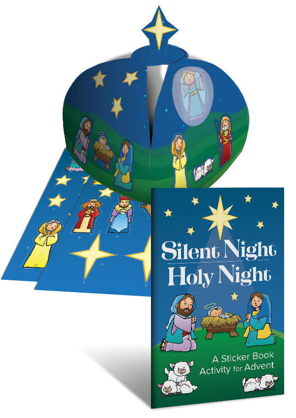 Silent Night, Holy Night: A Sticker Book Activity for Advent