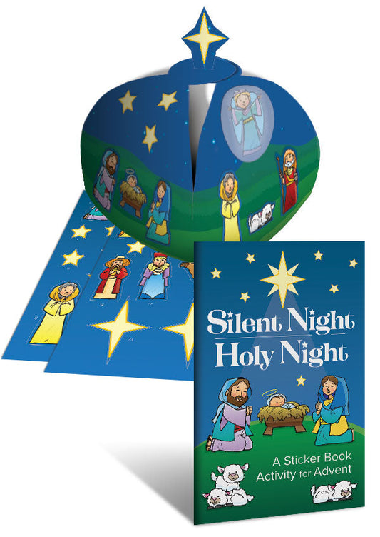 Silent Night, Holy Night: A Sticker Book Activity for Advent