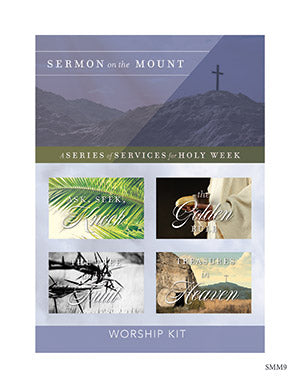 The Sermon On The Mount Holy Week Kit
