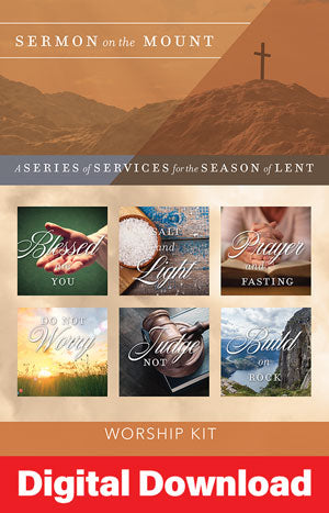 The Sermon On The Mount Lenten Series Kit