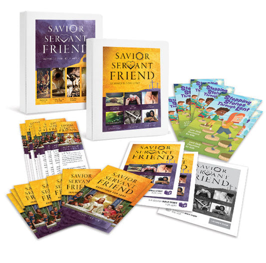 Savior Servant Friend Complete Collection for Lent and Easter