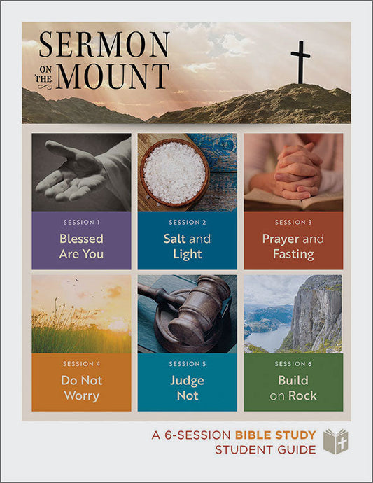 Sermon on the Mount Bible Study - Digital Download