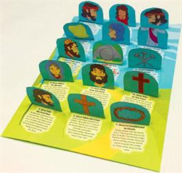 Stations of the Cross Pop-Up Calendar