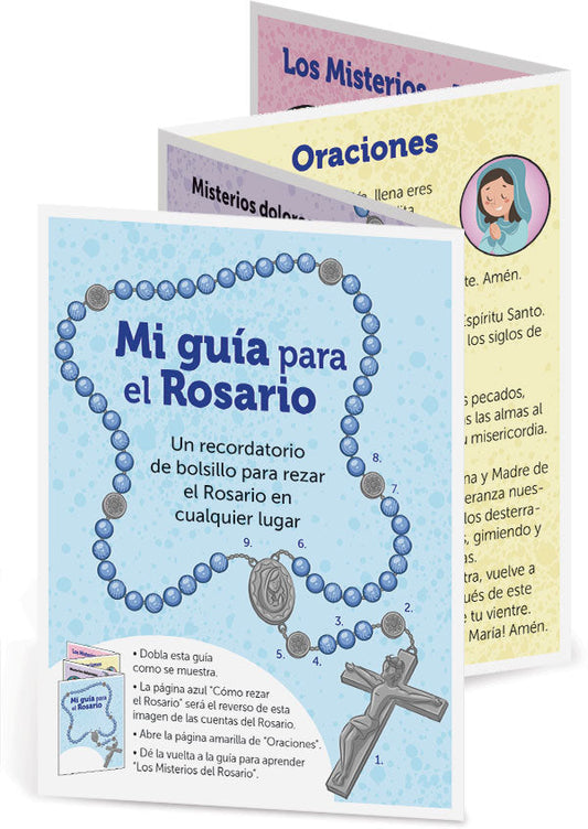 My Guide to the Rosary Spanish