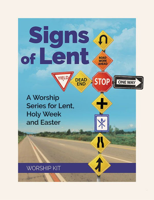 Signs of Lent Series - Digital Download