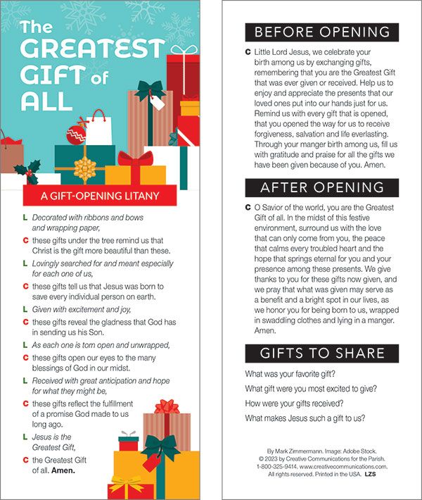 The Greatest Gif of All Opening Litany