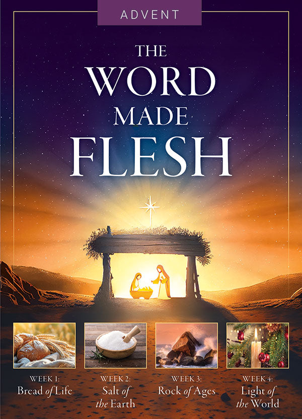 The Word Made Flesh Worship Series for Advent - Print + Digital