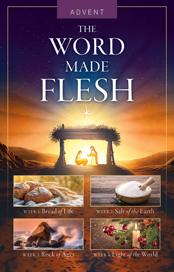 The Word Made Flesh Bulletin Insert